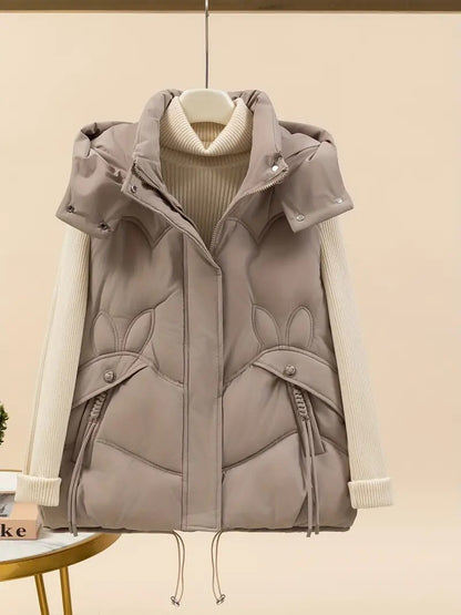 ChicLayer Hooded Vest