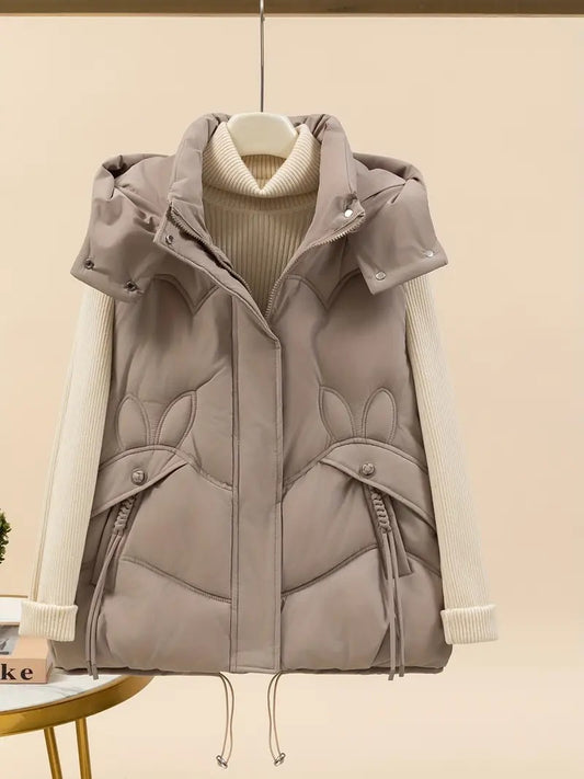 ChicLayer Hooded Vest