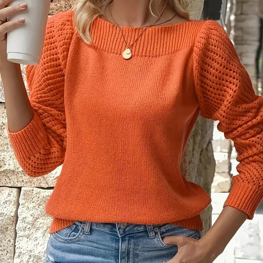 DelicateShoulder Sweater