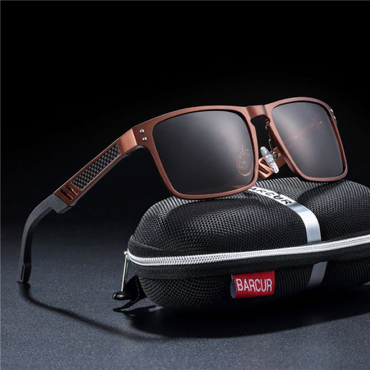 Barcur Aluminium Polarized Sunglasses