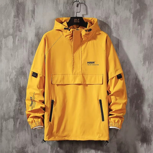 UrbanWave Overcoat Jacket