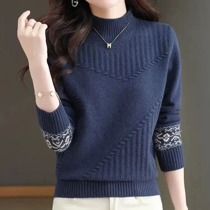 LoomLine Jacquard Sweater