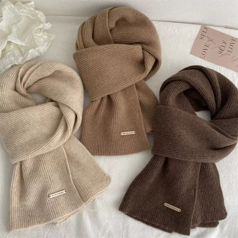 Cashmere-Blend Scarf