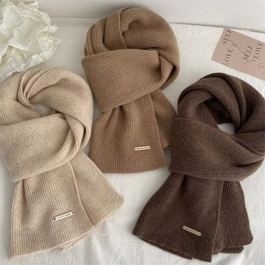 Cashmere-Blend Scarf