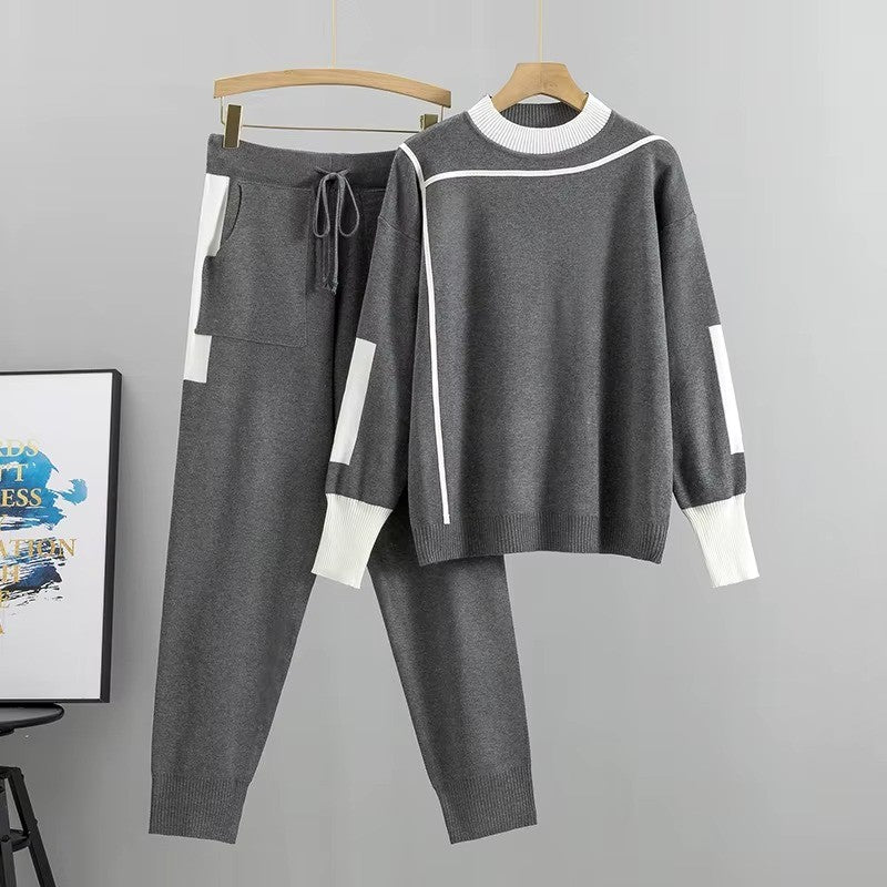 PatchFlow Knit Set