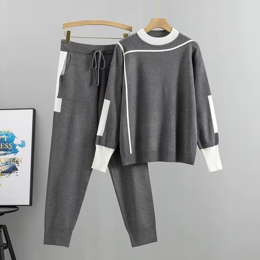 PatchFlow Knit Set