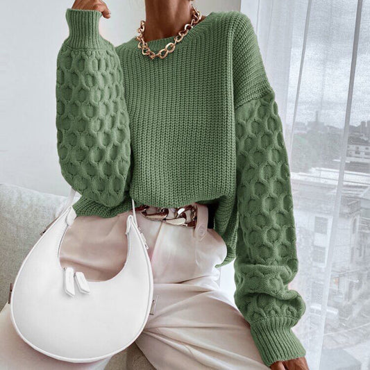 Elara Cozy Knit Sweater