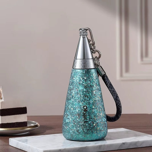 Pure Titanium Luxury Bottle