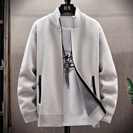 PolarGuard Full-Zip Cardigan Sweater