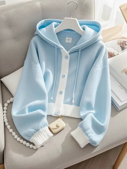 TenderPatch Soft Cashmere Cardigan