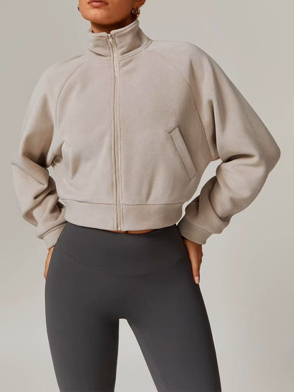 AuraRun Yoga Windproof Jacket