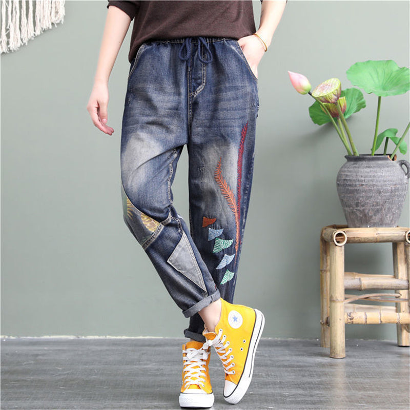 Story Stitch Jeans