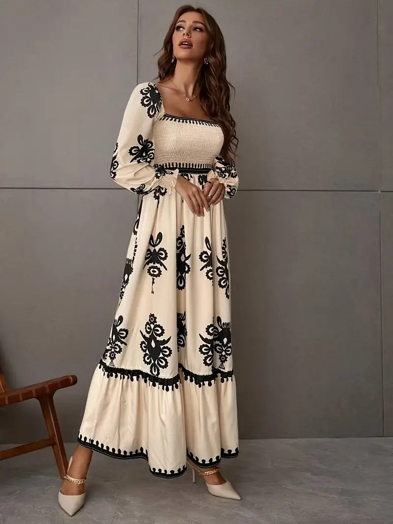 Montclair Noble Grace Long Dress