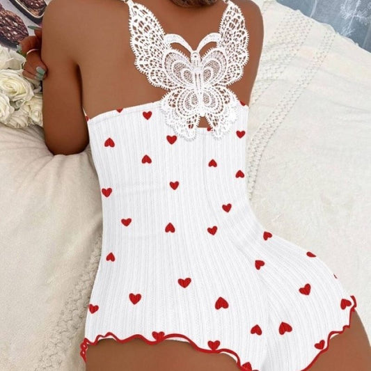 Dreamy Butterfly Lace Bodysuit