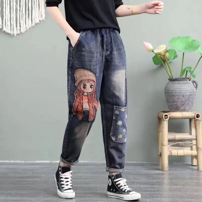 Story Stitch Jeans