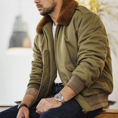 FurCollar B10 Bomber Jacket
