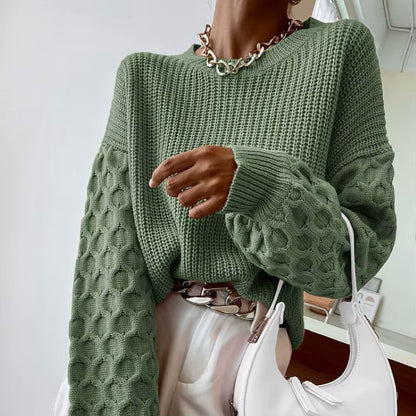 Elara Cozy Knit Sweater