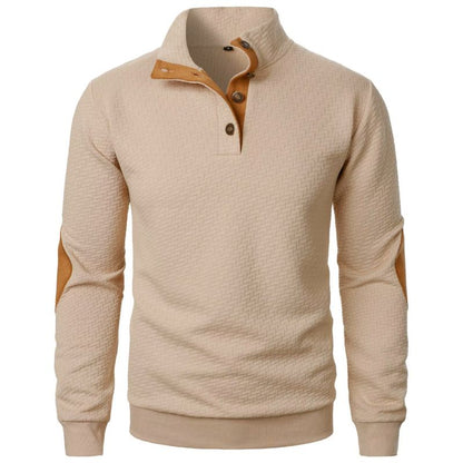 JacquardJoint Sweater Coat