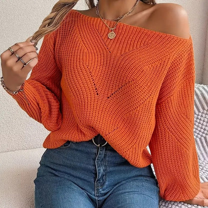 ShoulderEvoke Sweater