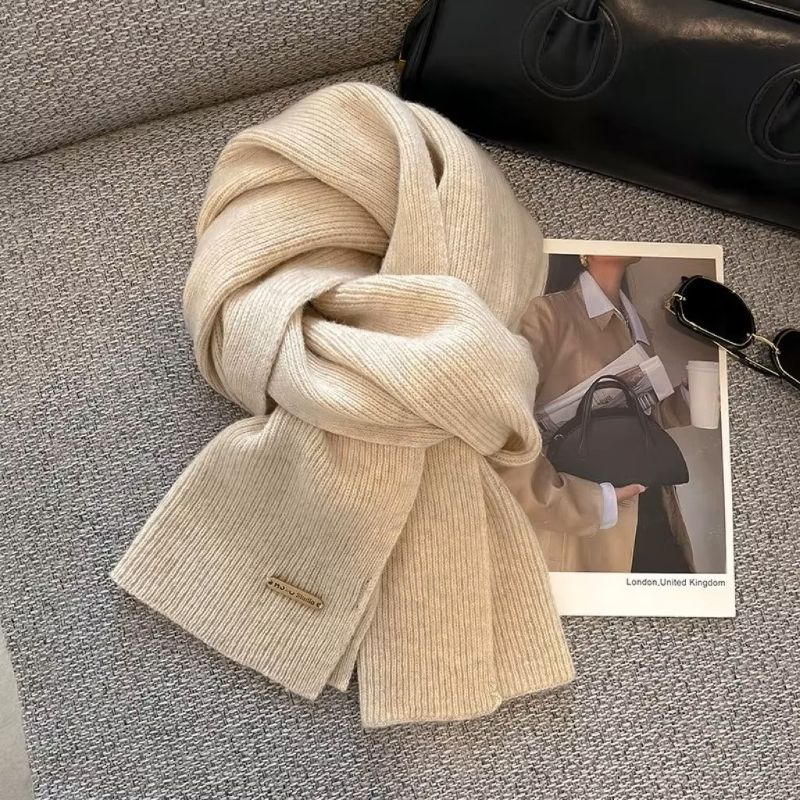 Cashmere-Blend Scarf