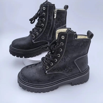 Nordelle Lace-Up Ankle Boots