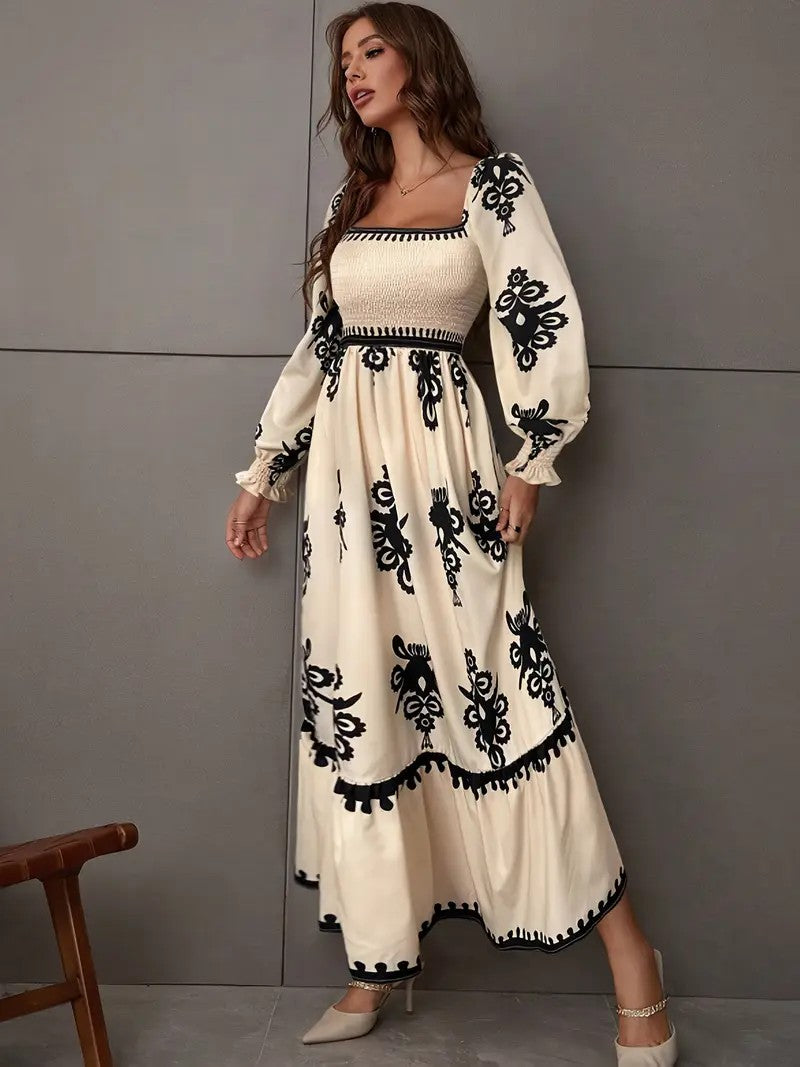 Montclair Noble Grace Long Dress