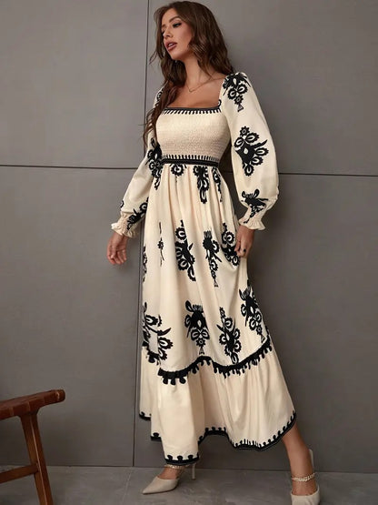 Montclair Noble Grace Long Dress