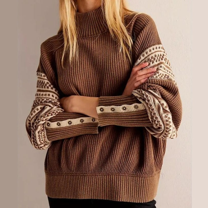 CozySpectrum Oversized Sweater
