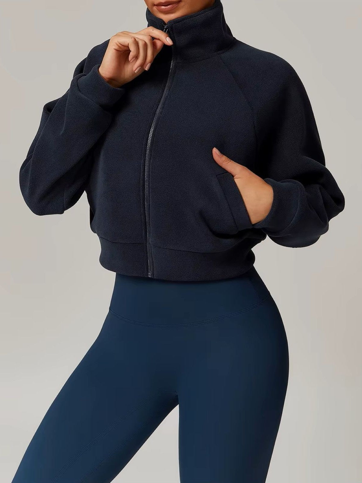 AuraRun Yoga Windproof Jacket