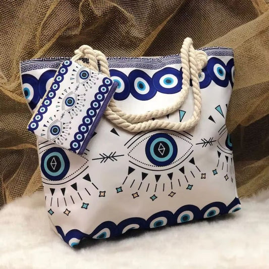 Chic Guard Evil-Eye Large Bag