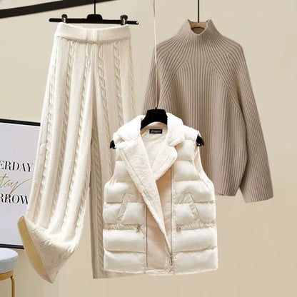 CozyPlush Everyday Warmth Set
