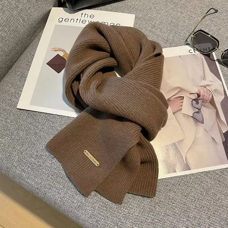 Cashmere-Blend Scarf