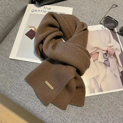 Cashmere-Blend Scarf