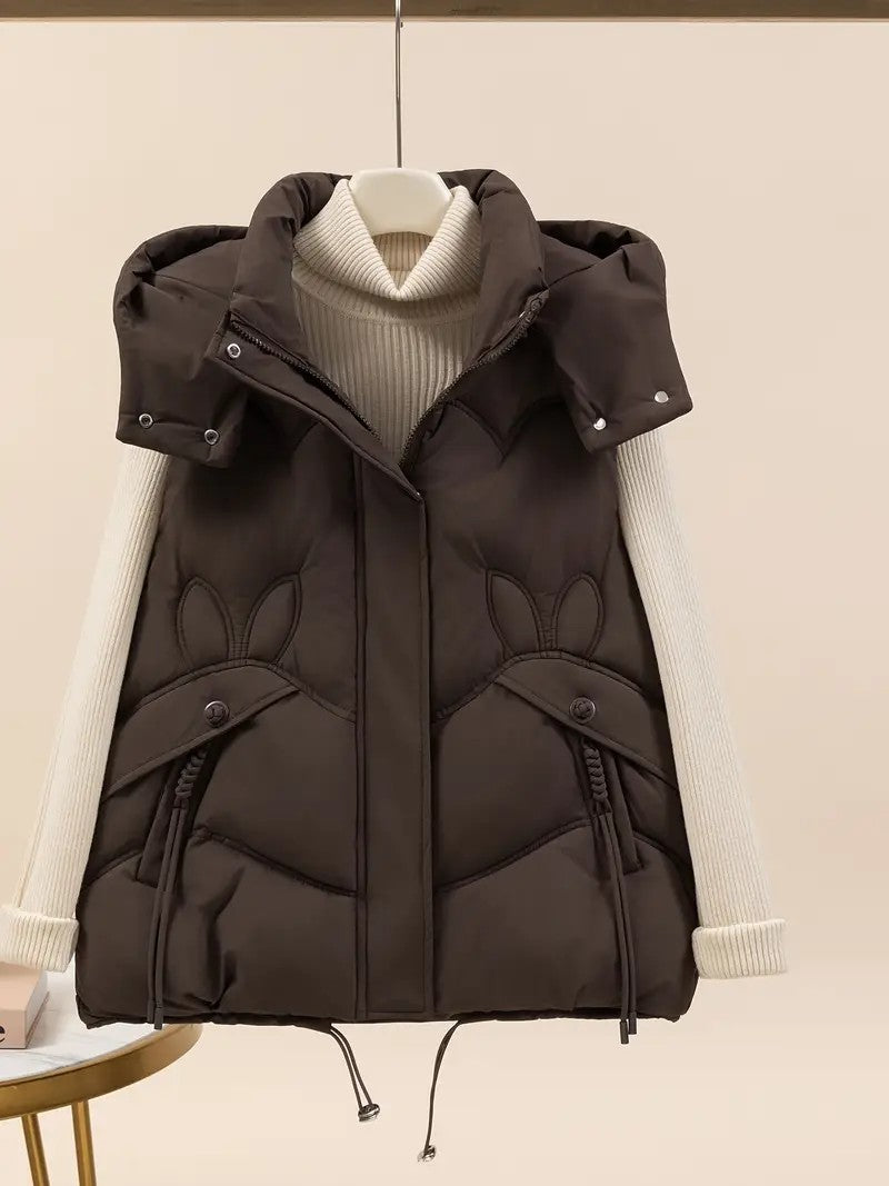 ChicLayer Hooded Vest