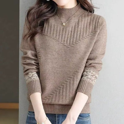 LoomLine Jacquard Sweater