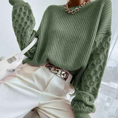 Elara Cozy Knit Sweater