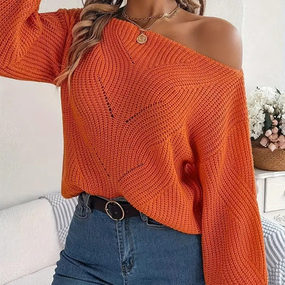 ShoulderEvoke Sweater