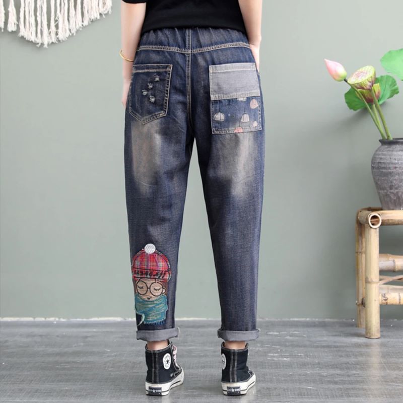 Story Stitch Jeans