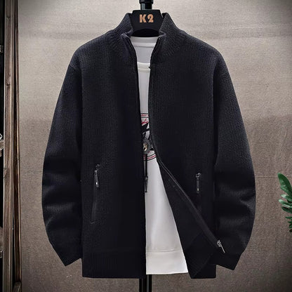 PolarGuard Full-Zip Cardigan Sweater