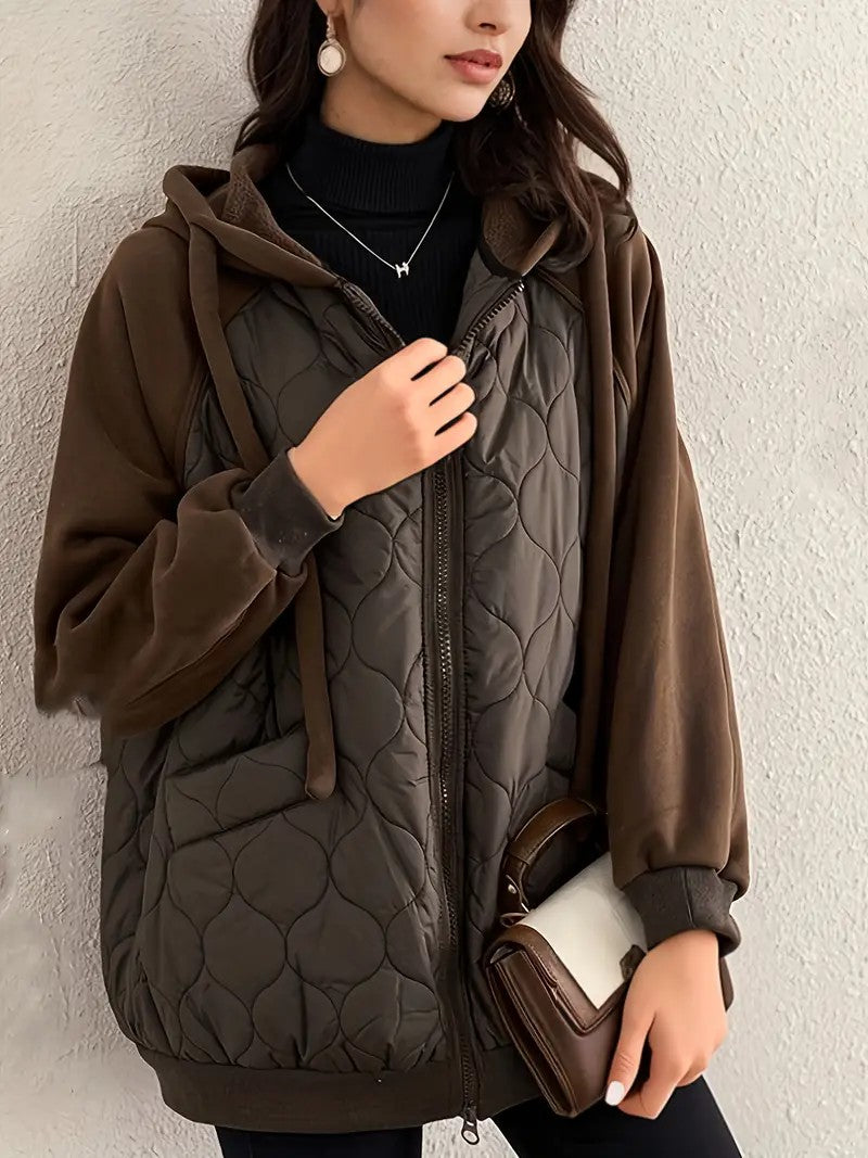 SnugQuilt Hooded Jacket