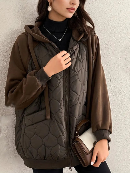 SnugQuilt Hooded Jacket