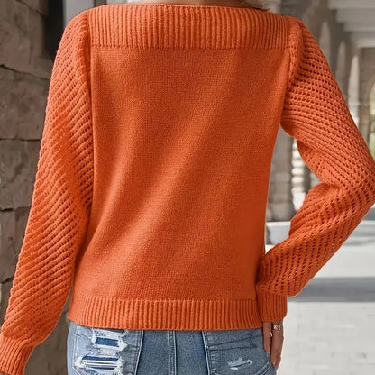 DelicateShoulder Sweater