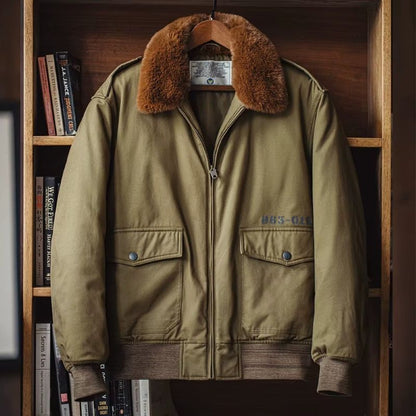 FurCollar B10 Bomber Jacket