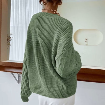 Elara Cozy Knit Sweater
