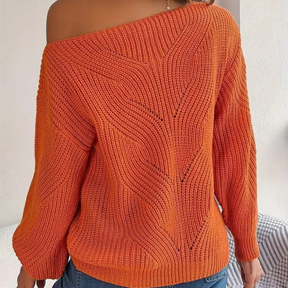 ShoulderEvoke Sweater