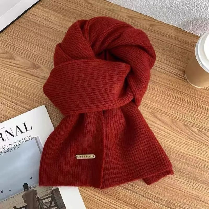 Cashmere-Blend Scarf