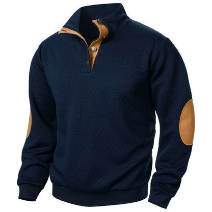 JacquardJoint Sweater Coat