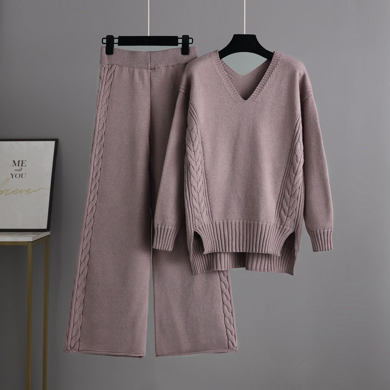 Zyvana Cashmere Knit Set