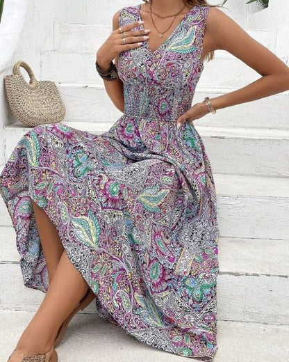 Serelith Elegant Flowing Dress