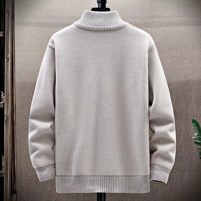 PolarGuard Full-Zip Cardigan Sweater